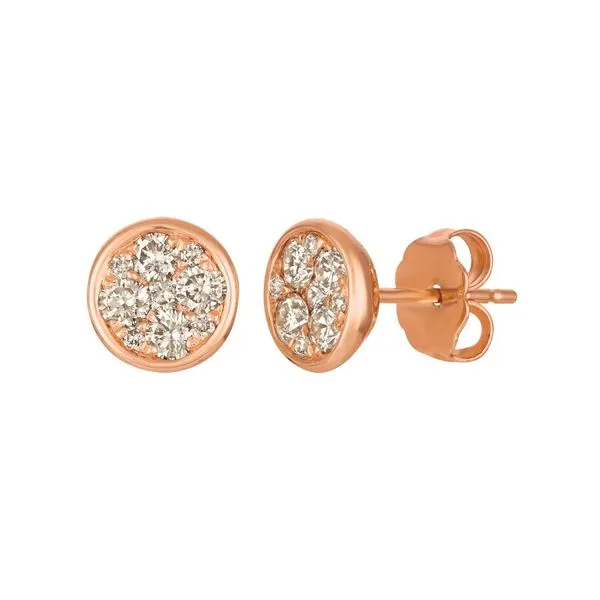 Stud Diamond Earrings Occasions Fine Jewelry Midland, TX