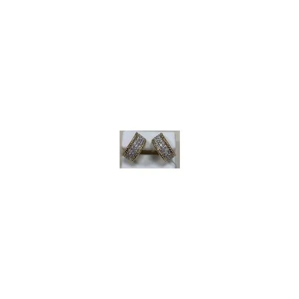 Hoop Diamond Earrings Occasions Fine Jewelry Midland, TX