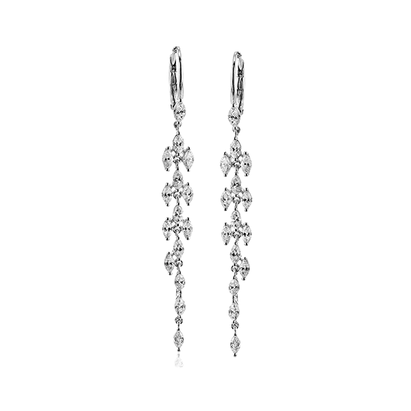 Dangle Diamond Earrings Occasions Fine Jewelry Midland, TX