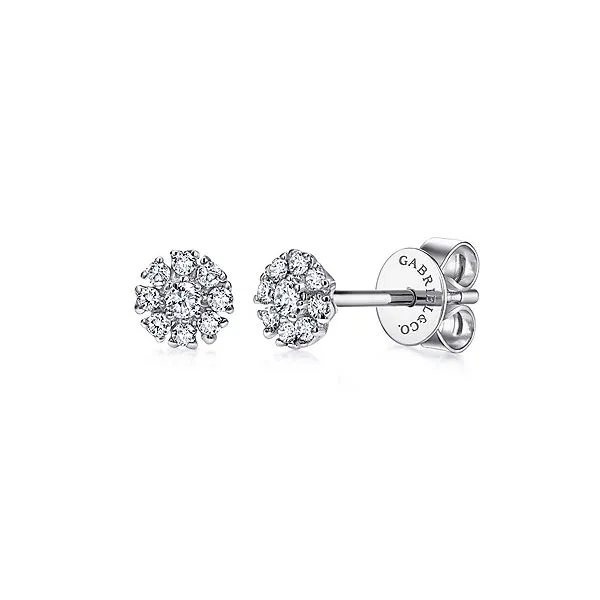 Stud Diamond Earrings Occasions Fine Jewelry Midland, TX