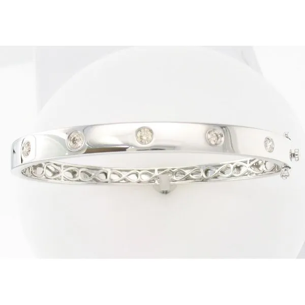 Bangle Diamond Bracelet Occasions Fine Jewelry Midland, TX