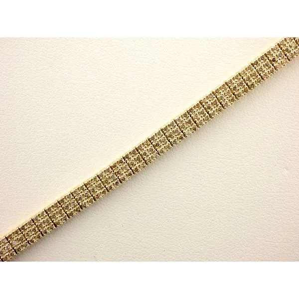 In Line Diamond Bracelet Occasions Fine Jewelry Midland, TX