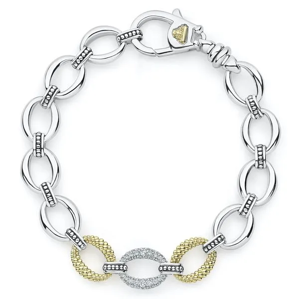 Link Diamond Bracelet Occasions Fine Jewelry Midland, TX
