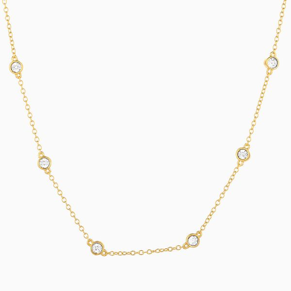 in The Loop Chain Necklace Gold