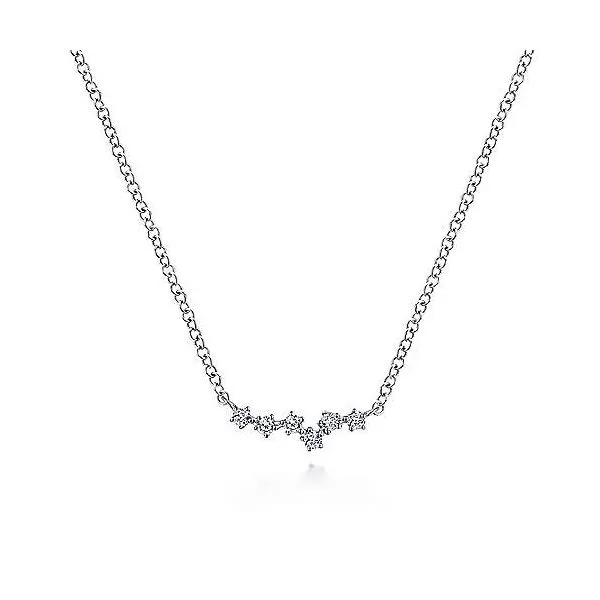 Station Diamond Necklace Occasions Fine Jewelry Midland, TX