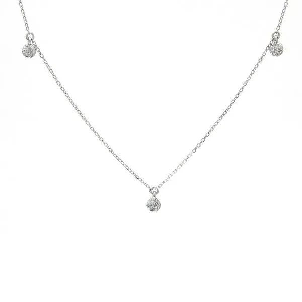 Station Diamond Necklace Occasions Fine Jewelry Midland, TX