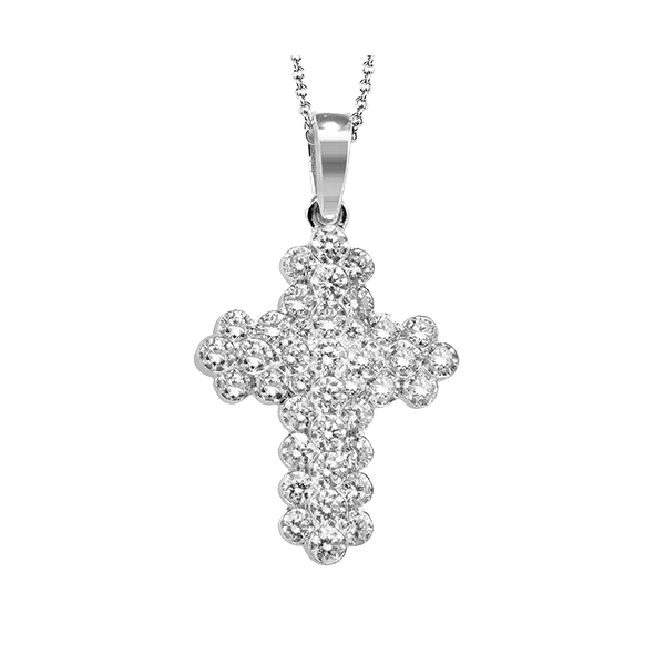 Cross Diamond Necklace Occasions Fine Jewelry Midland, TX