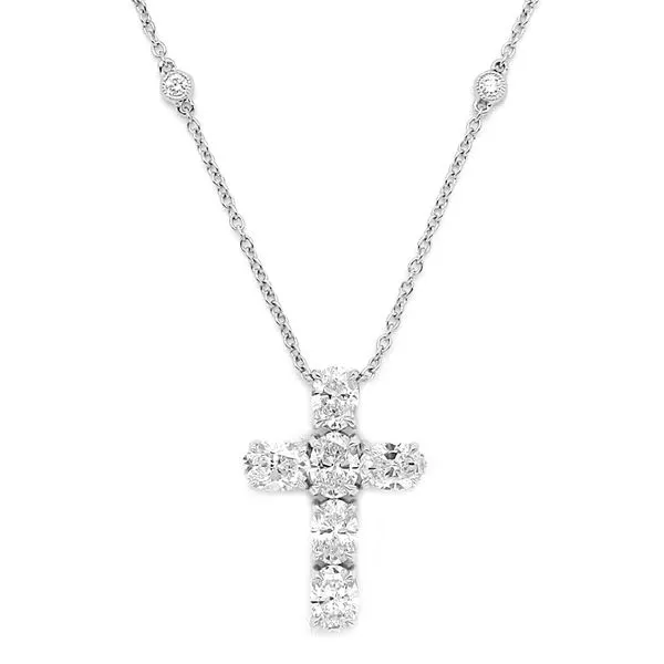 Cross Diamond Necklace Occasions Fine Jewelry Midland, TX