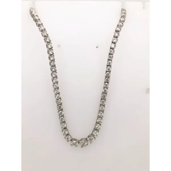 Riviere Diamond Necklace Occasions Fine Jewelry Midland, TX