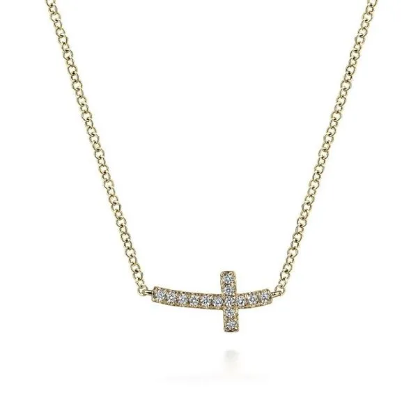 Cross Diamond Necklace Occasions Fine Jewelry Midland, TX