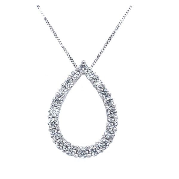 Classic Diamond Necklace Occasions Fine Jewelry Midland, TX