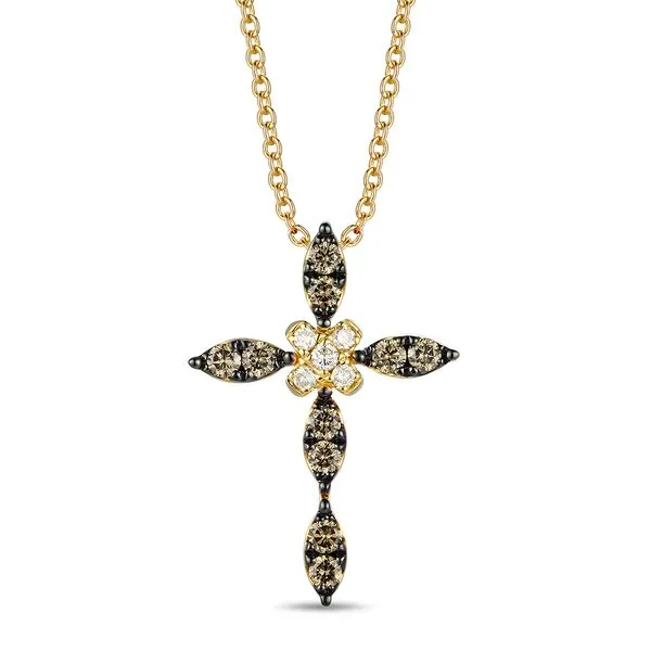 Cross Diamond Necklace Occasions Fine Jewelry Midland, TX