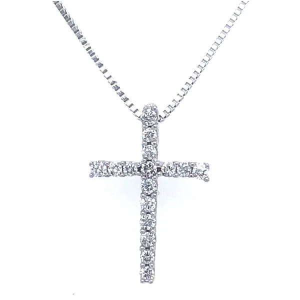 Cross Diamond Necklace Occasions Fine Jewelry Midland, TX