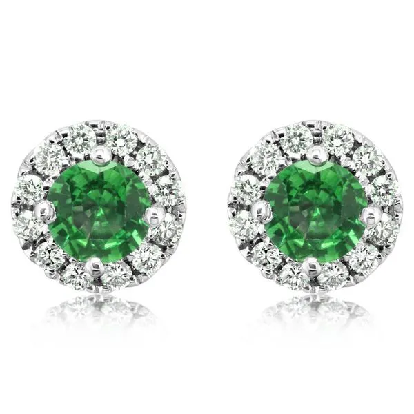 Stud Emeralds Earring Occasions Fine Jewelry Midland, TX