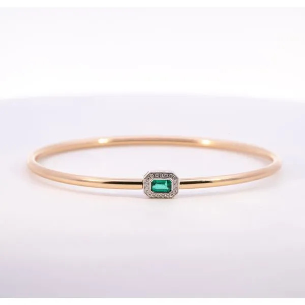 Bangle Emerald Bracelet Occasions Fine Jewelry Midland, TX