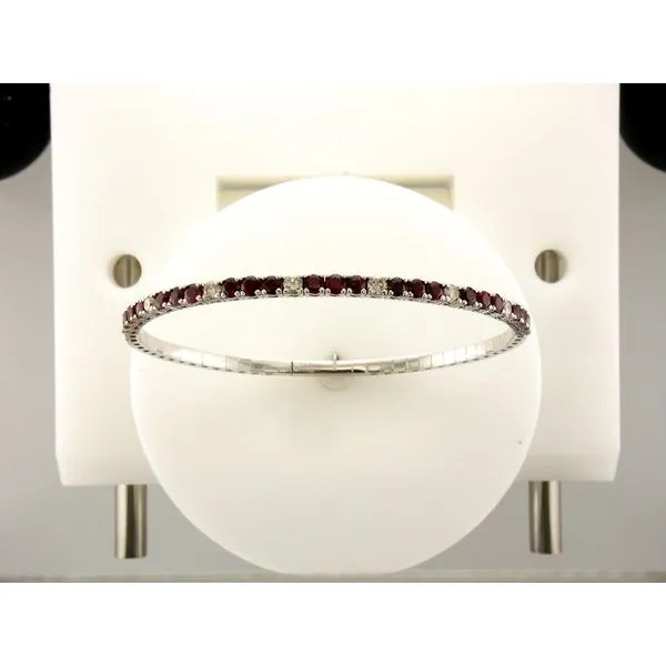 Bangle Diamonds Bracelet Occasions Fine Jewelry Midland, TX