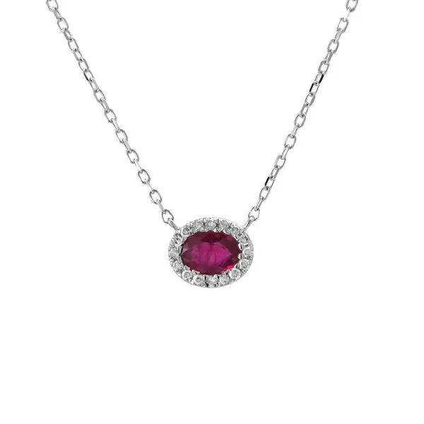 Classic Ruby Necklace Occasions Fine Jewelry Midland, TX