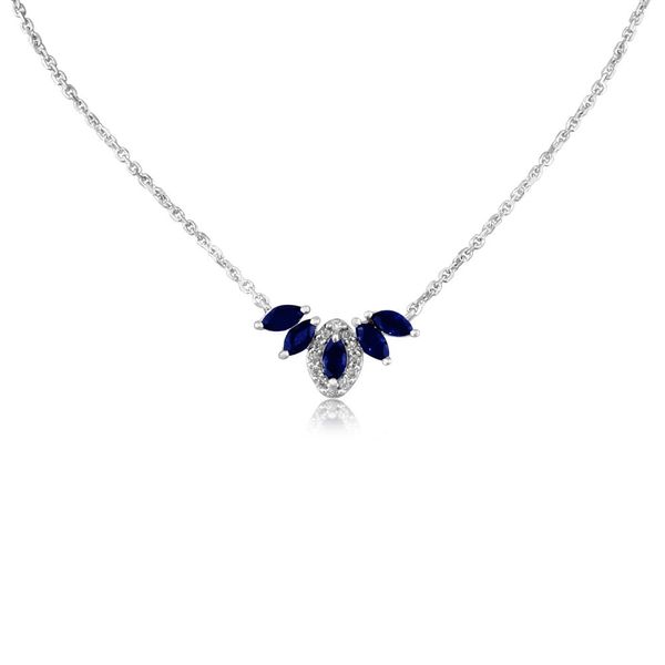Inspired Sapphires Necklace Occasions Fine Jewelry Midland, TX