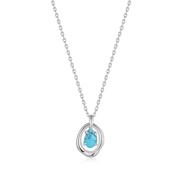 Inspired Synthetic Turquoise Necklace Occasions Fine Jewelry Midland, TX