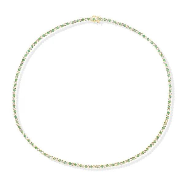 Link Emeralds Necklace Occasions Fine Jewelry Midland, TX