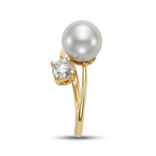 Bypass Pearl Ring Image 2 Occasions Fine Jewelry Midland, TX