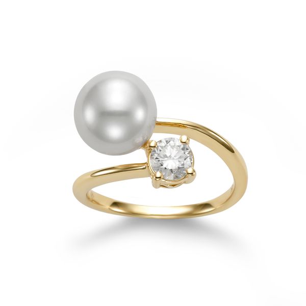 Bypass Pearl Ring Occasions Fine Jewelry Midland, TX