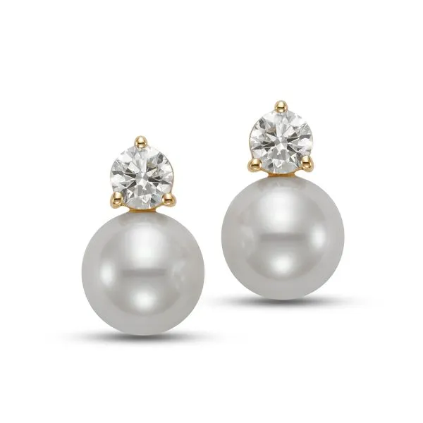 Drop Pearl Earrings Occasions Fine Jewelry Midland, TX