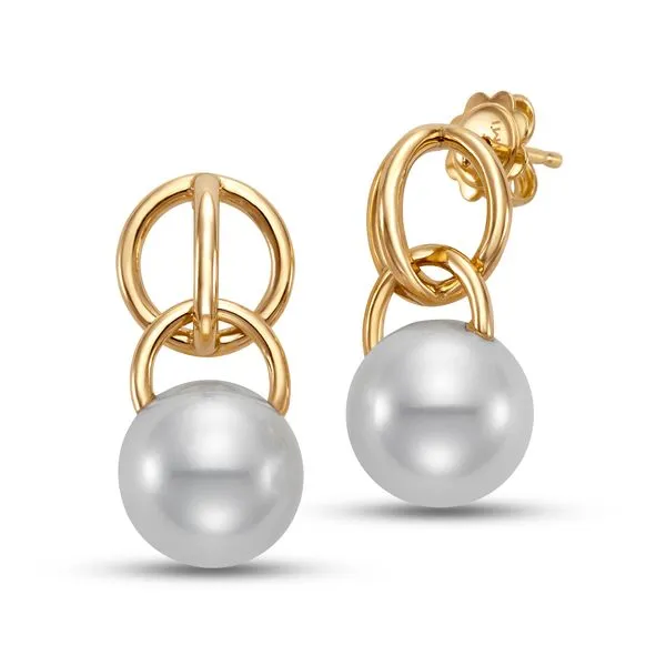Drop Pearl Earrings Image 2 Occasions Fine Jewelry Midland, TX