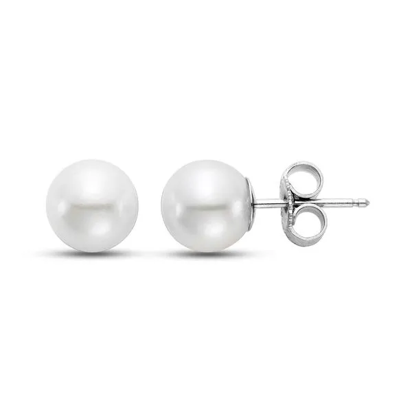 Stud Pearl Earrings Occasions Fine Jewelry Midland, TX