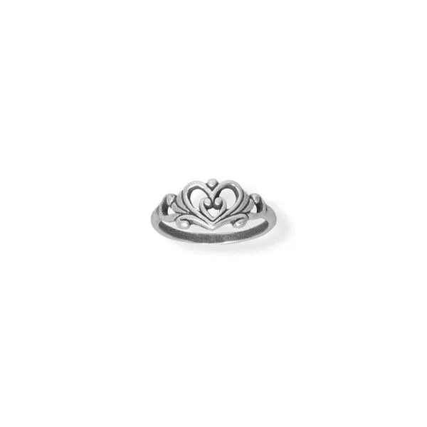 Heart Silver Ring Occasions Fine Jewelry Midland, TX
