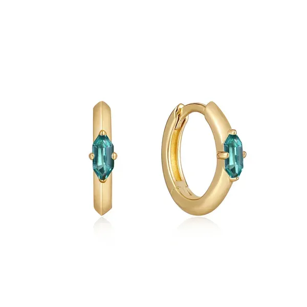 Hoop Silver Earrings Occasions Fine Jewelry Midland, TX
