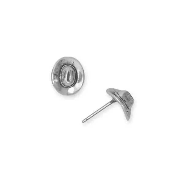 Stud Silver Earrings Occasions Fine Jewelry Midland, TX