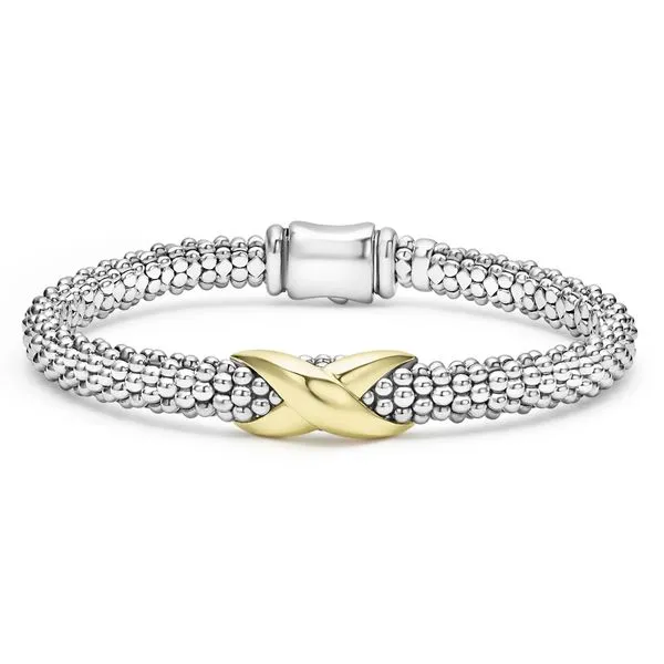 Station Silver Bracelet Occasions Fine Jewelry Midland, TX