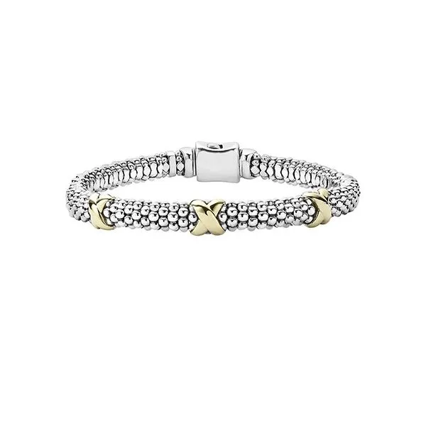 Beaded Silver Bracelet Occasions Fine Jewelry Midland, TX