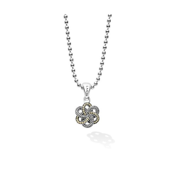 14K Gold Cuban Link Necklace w/ Bezel Setting Diamond 1 Diamond / 17