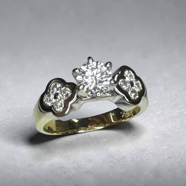 Estate Collection - 18K Yellow Gold Diamond Ring Orin Jewelers Northville, MI