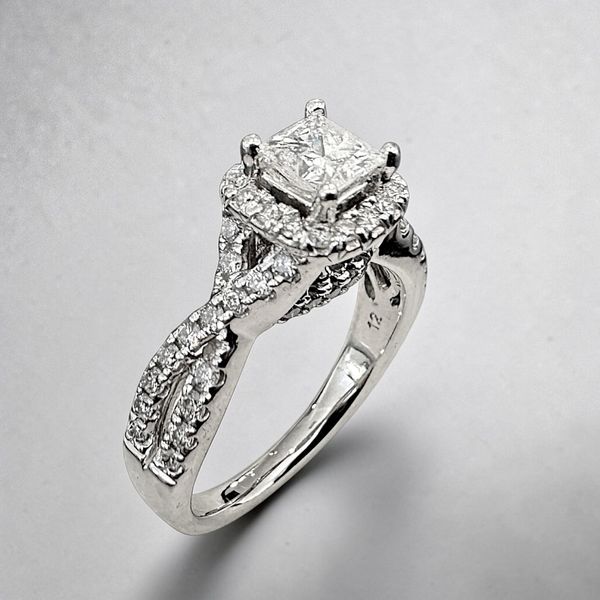 14K Diamond Engagement Ring Image 2 Orin Jewelers Northville, MI