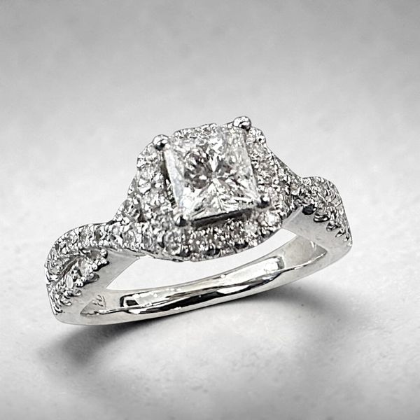 14K Diamond Engagement Ring Orin Jewelers Northville, MI