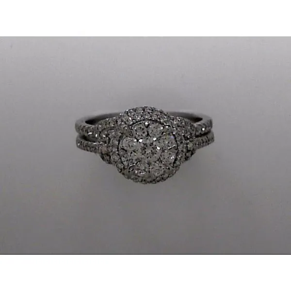 14k White Gold Wedding Set With 81 Diamonds Orin Jewelers Northville, MI