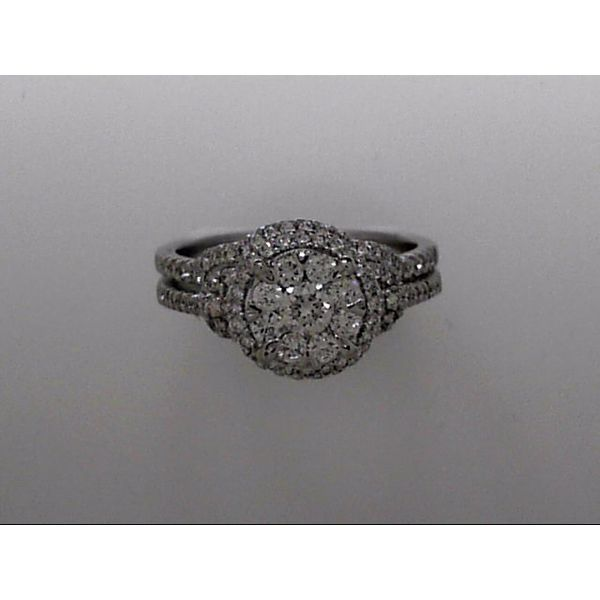 14k White Gold Wedding Set With 81 Diamonds Orin Jewelers Northville, MI