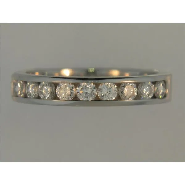 Lady's Platinum Wedding Band w/11 Diamonds Orin Jewelers Northville, MI