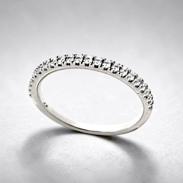 Estate Collection - Hearts on Fire 18K White Gold 