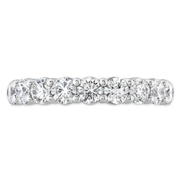 18k White Gold Signature 9-Stone Band by Hearts on Fire Orin Jewelers Northville, MI