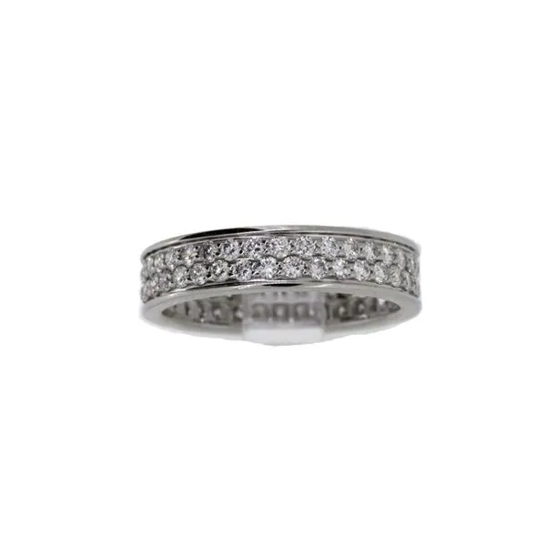 Platinum Wedding Band With 36 Diamonds Orin Jewelers Northville, MI
