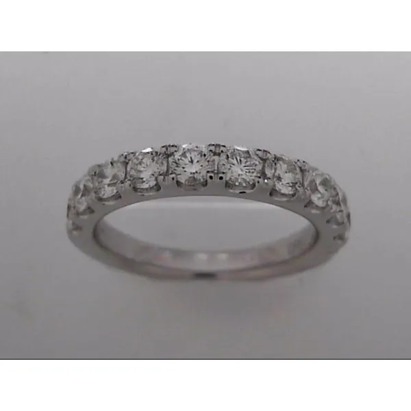 14k White Gold Band With 11 Diamonds Orin Jewelers Northville, MI