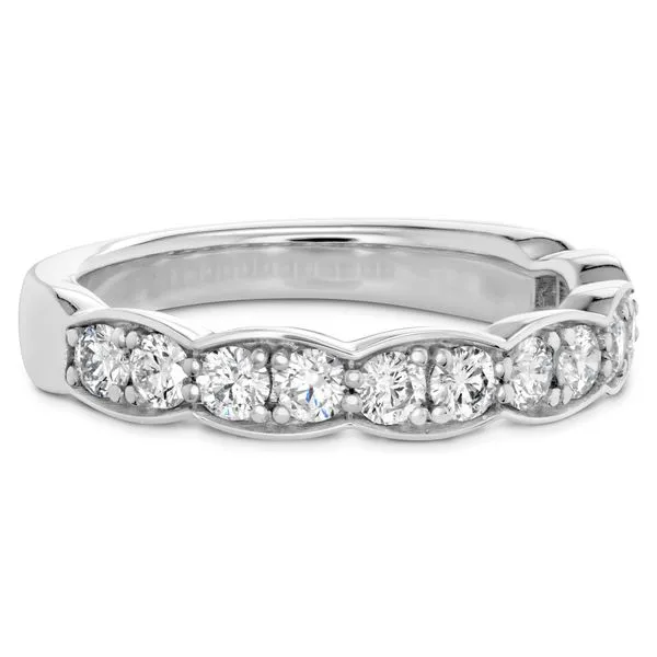 18kYellow Gold LORELEI FLORAL Wedding Band by Hearts on Fire Image 2 Orin Jewelers Northville, MI
