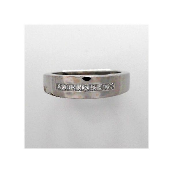 Estate - 14K Diamond Wedding Band Orin Jewelers Northville, MI