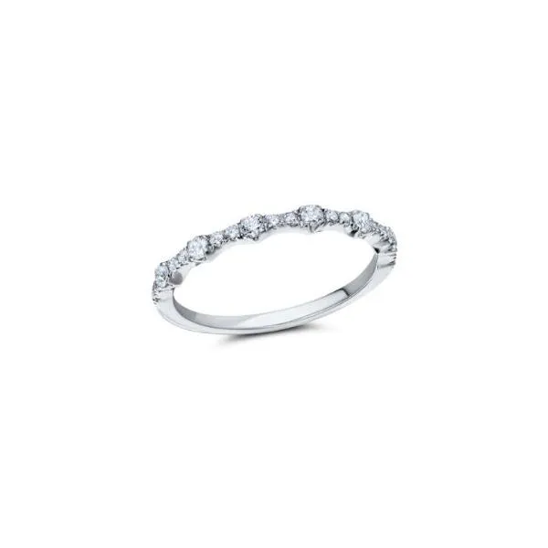 14k Yellow Gold Wedding Band With 20 Diamonds Orin Jewelers Northville, MI
