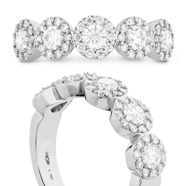 18k White Gold Band With 55 Diamonds Orin Jewelers Northville, MI