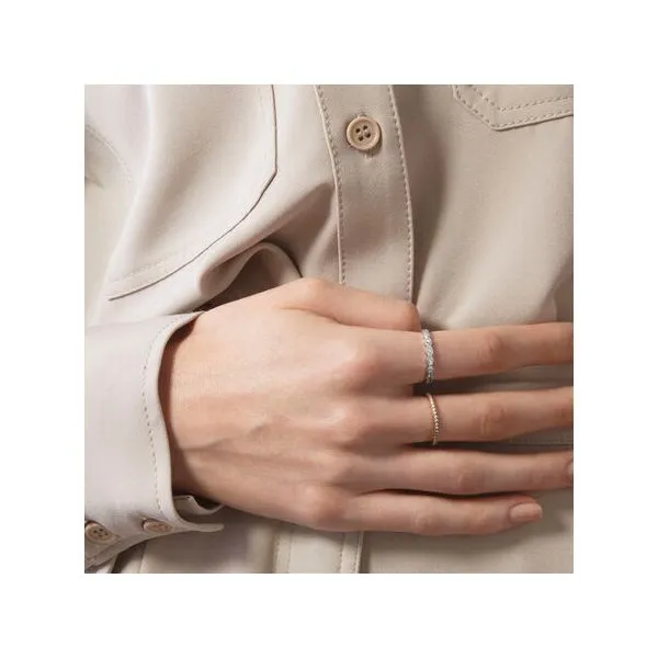 18kYellow Gold LORELEI FLORAL Wedding Band by Hearts on Fire Image 2 Orin Jewelers Northville, MI